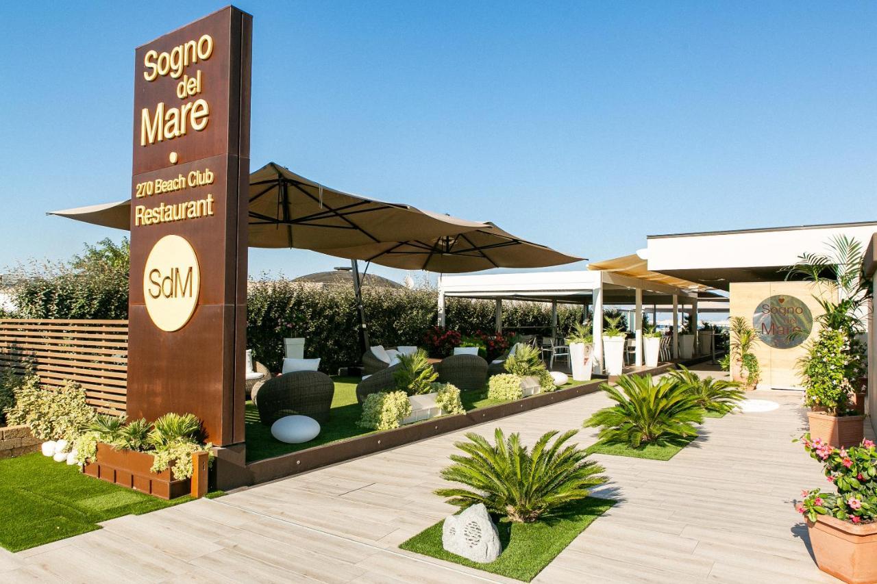 Hotel Mazzanti Милано Мартима Екстериор снимка